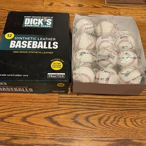 Nwt baseballs
